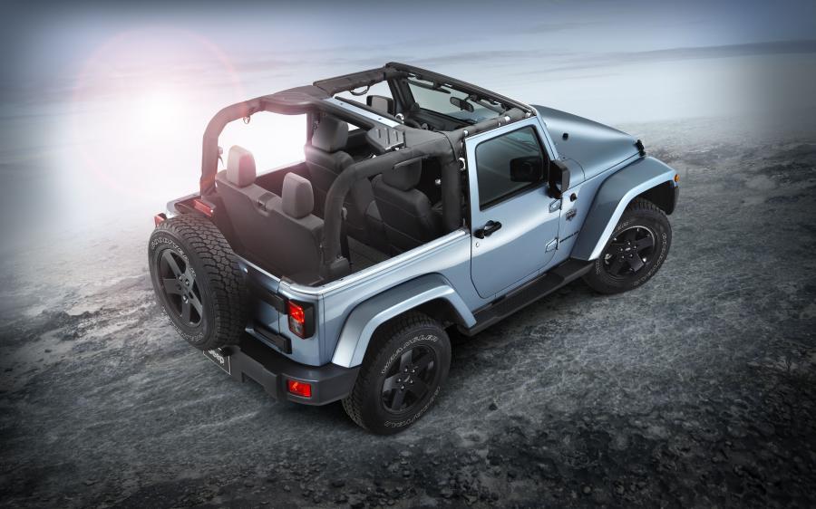  Jeep Wrangler Arctic 2011 года  (фото 8 из 10)